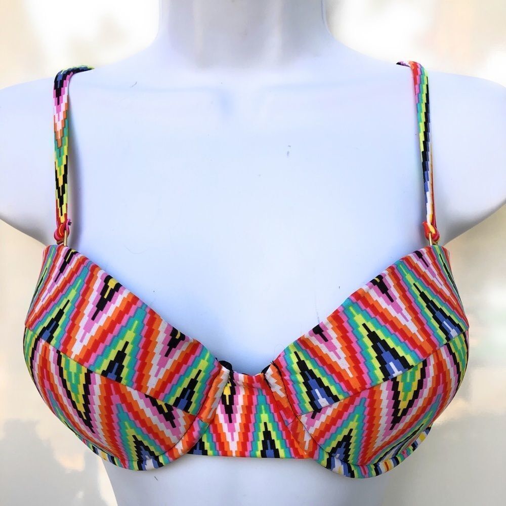 L* Space Padded Underwire Bikini Top